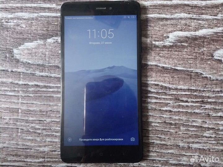 Телефон xiaomi redmi 4