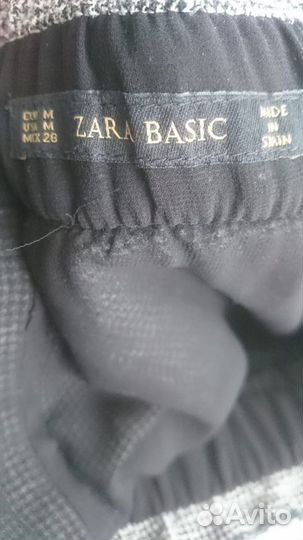 Юбка zara basic 44-46 р