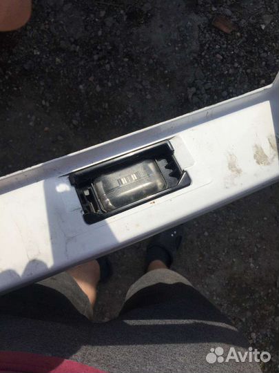 Задний бампер Corolla II Corolla 2 el51