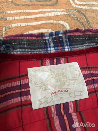 Рубашка Bogner Fire+Ice с карманами и лого мужская