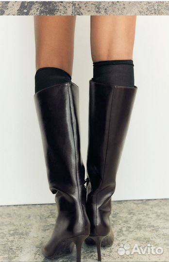 Сапоги zara новые 38 рр