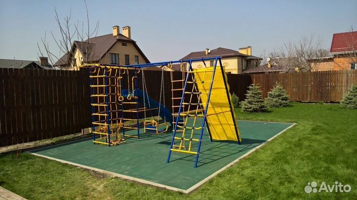 Резиновая плитка на пол 500х500мм