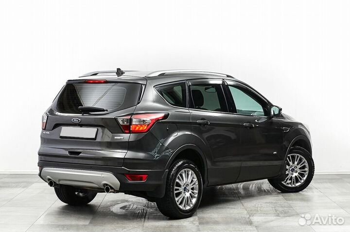 Ford Kuga 2.5 AT, 2019, 112 000 км