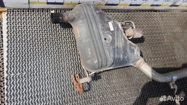 Глушитель основной Mercedes-Benz M-Class