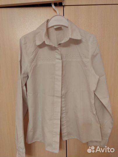 Блузки школьные, колготки