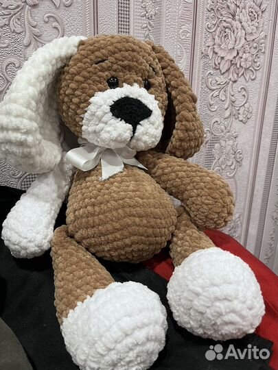 Мягкая игрушка собачка