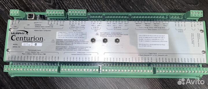 Контроллер Murphy C3-1-A D8-H-0106