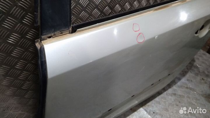 Дверь Laguna (01-08) H/B зад L дефект б\у