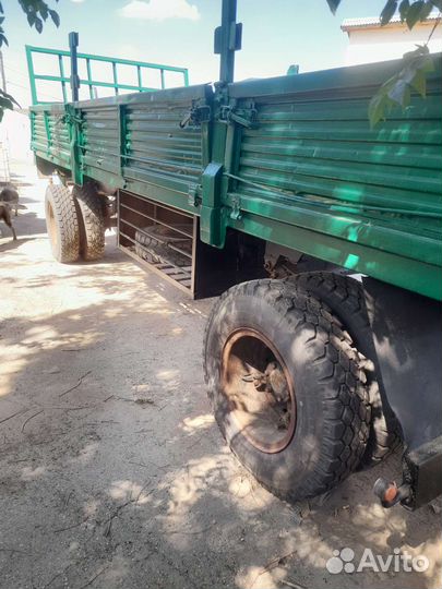 Прицеп бортовой ГКБ 8350, 1983