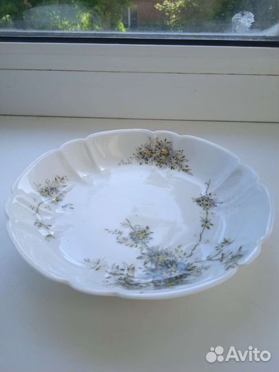 Чашка с блюдцем фабрики Гарднер в Москве