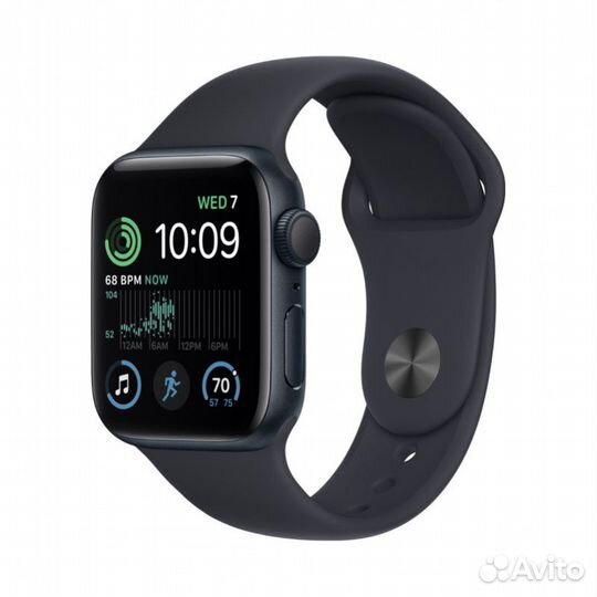 Apple watch SE 2gen 44mm midnight, новые