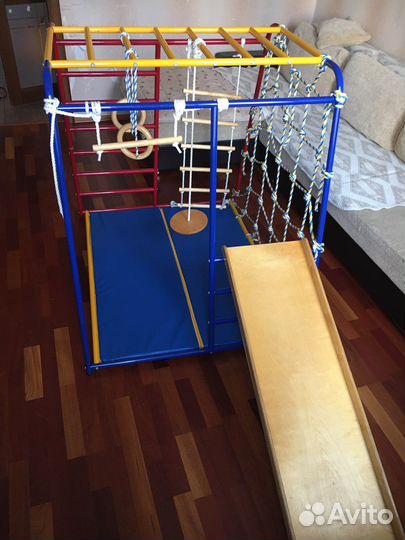 Детский спортивный комплекс дск Веселый малыш