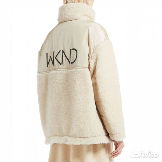 Max Mara меховая куртка