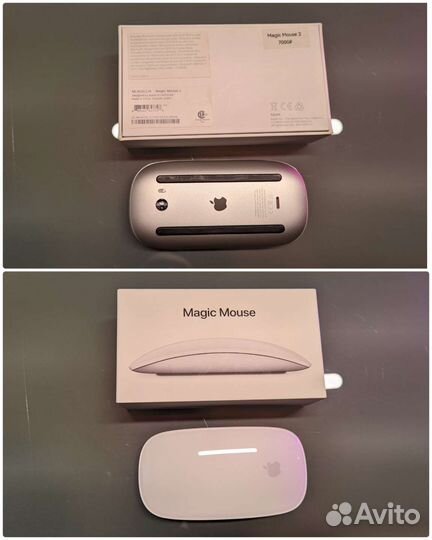 Мышь Apple Magic Mouse 2 поколение