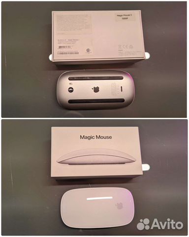 Мышь Apple Magic Mouse 2 поколение