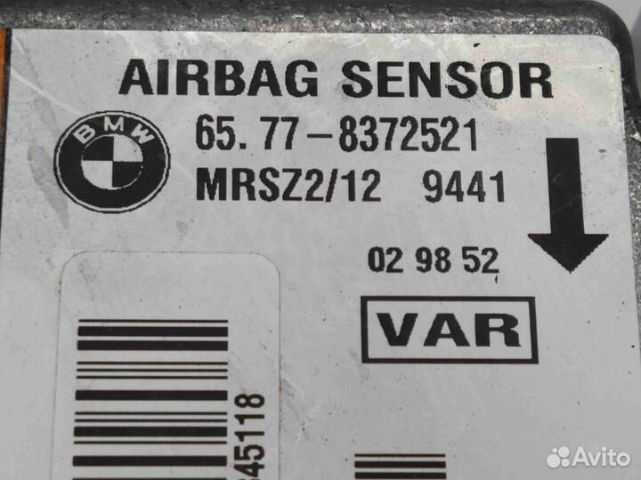 Блок управления Air Bag для BMW 5-Series (E39)