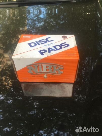 Тормозные колодки на Audi Q7