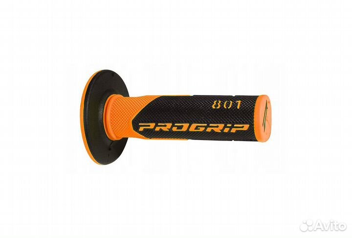 Грипсы Progrip 801-AF02 orange