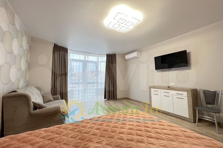 1-к. квартира, 45 м², 8/9 эт.