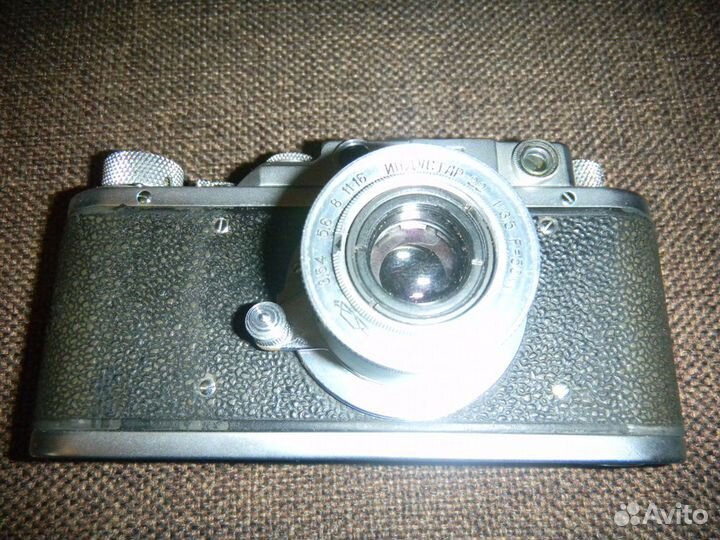 Фотоаппарат Зоркий, 1953 г