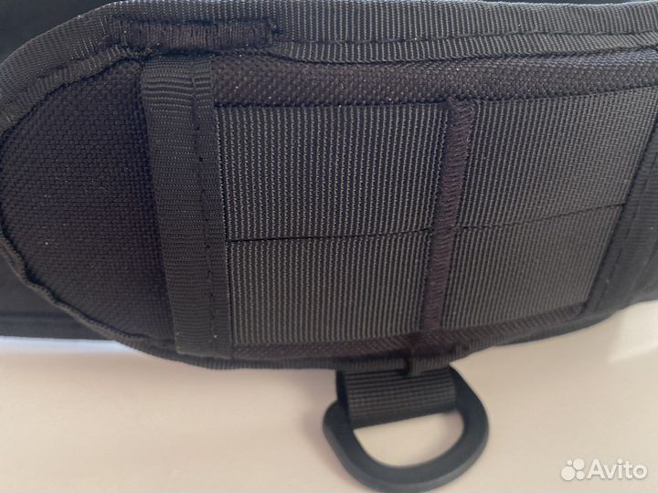 Пояс тактический разгрузочный черный