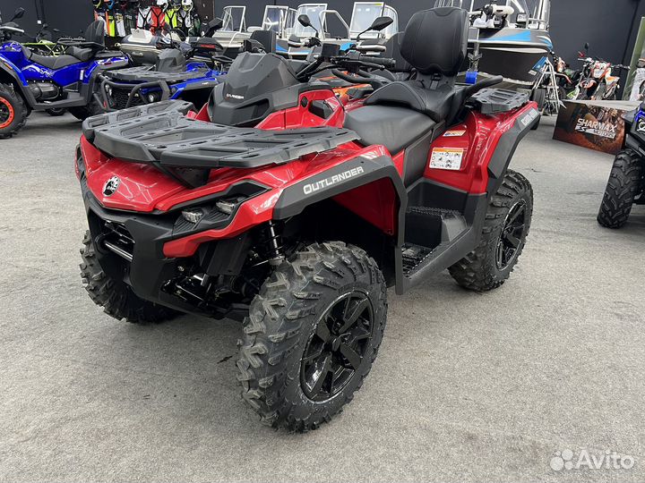 Квадроцикл BRP CAN-AM Outlander Max DPS 1000R 2024