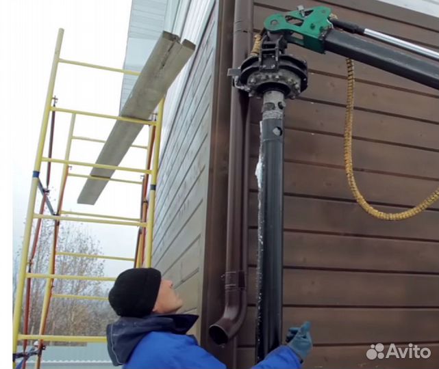 Монтаж винтовых свай, Шаховская