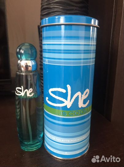 Туалетная вода She is cool