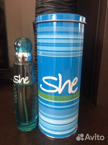 Туалетная вода She is cool