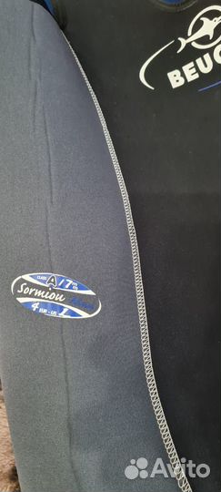 Гидрокостюм Beuchat 7мм