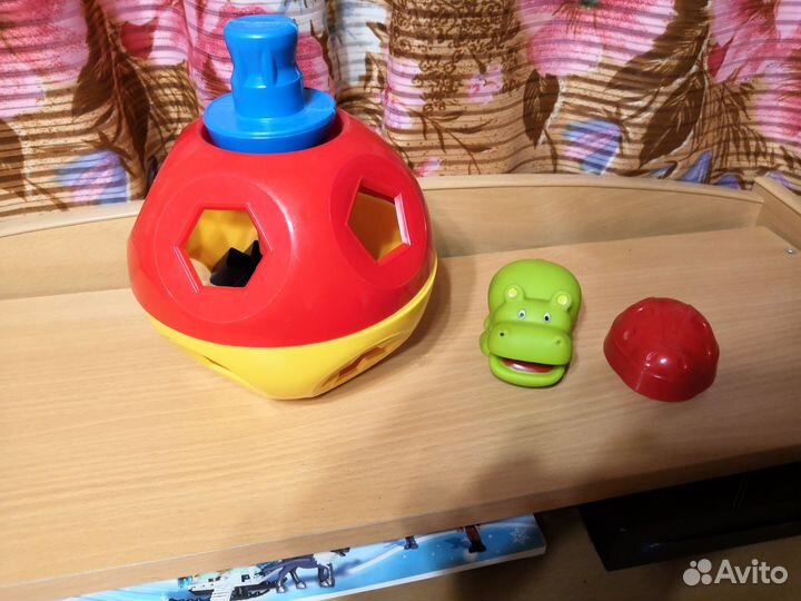 Игрушка Ромб с фигурками