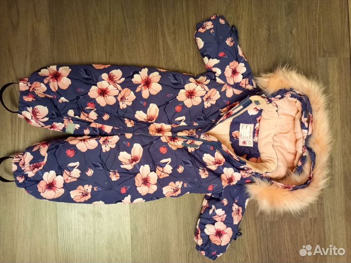 Зимний комбинезон 74