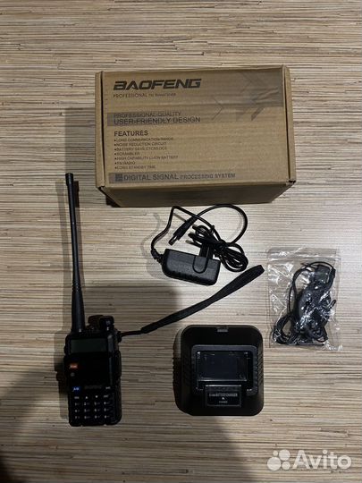Рация baofeng uv 5r