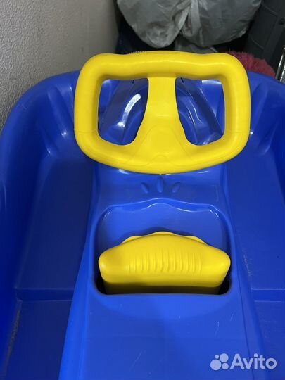 Снегокат санки