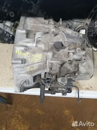 МКПП Пежо 3008