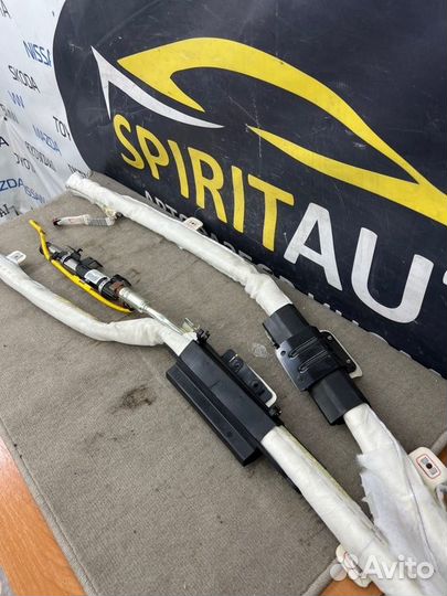 Подушка безопасности боковая левая Kia Mohave 1