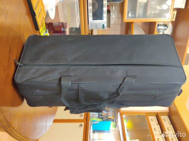 Кейс чемодан чехол кофр сумка жесткая для трубы