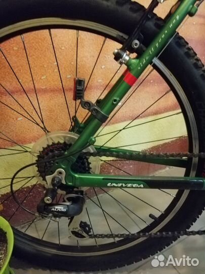 Велосипед univega HT - 5500