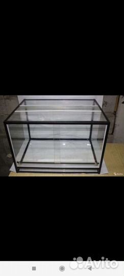 Аквариумы и террариумы любых размеров