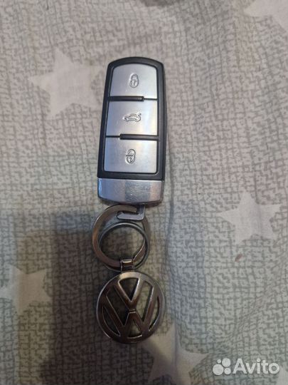 Ключ на passat b6