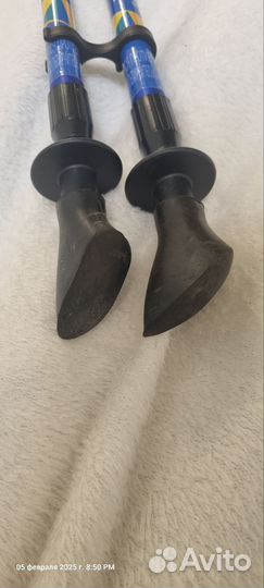 Палки для скандинавской ходьбы телескопические