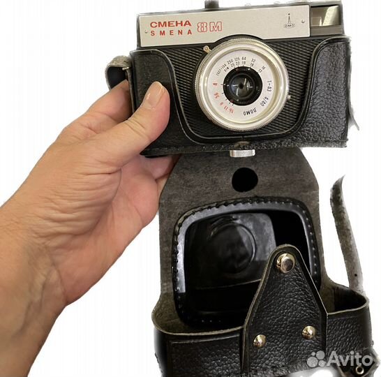 Фотоаппарат Смена 8м