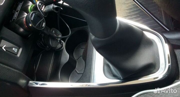 Хром накладка на центральный тоннель LADA X Ray