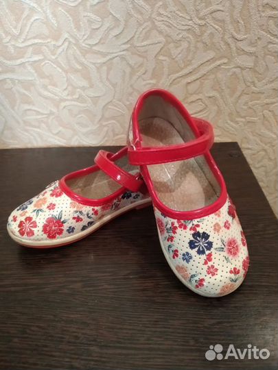 Туфли для девочки