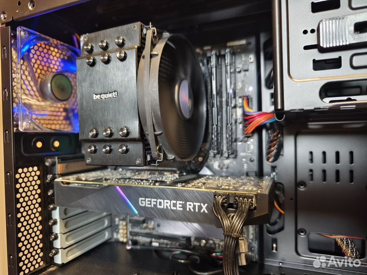 Игровой I7-8700k RTX 2070 SSD500GB 800W