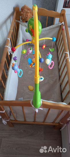 Детская кроватка