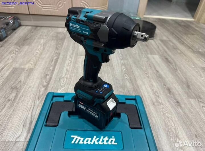 Гайковерт Makita 700Нм огромные АКБ (Арт.80269)