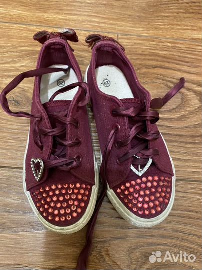 Кеды для девочки