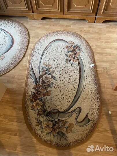 Палас, ковры, большой и маленький, 2 шт