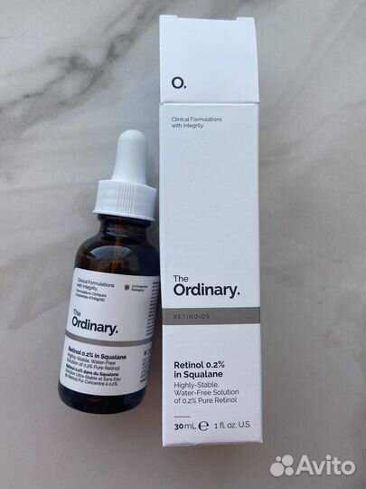 The Ordinary новые сыворотки в ассортименте